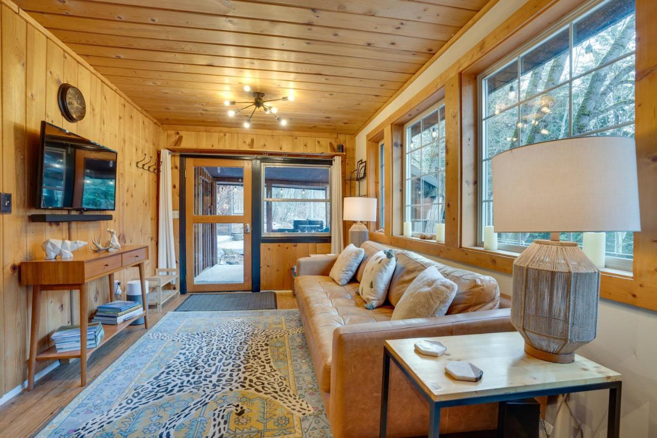 Leavenworth Cabin With Private Hot Tub! Экстерьер фото