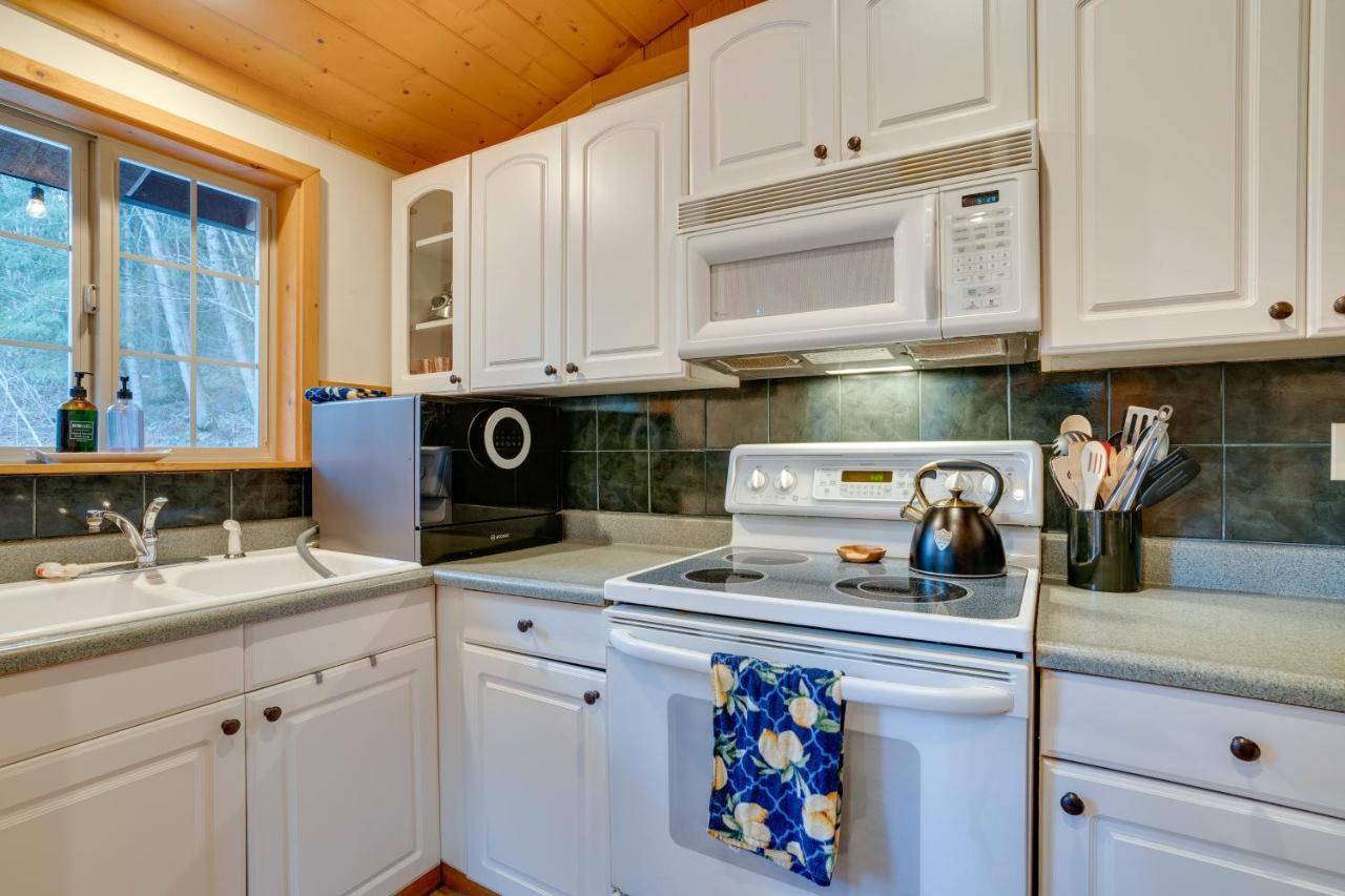 Leavenworth Cabin With Private Hot Tub! Экстерьер фото