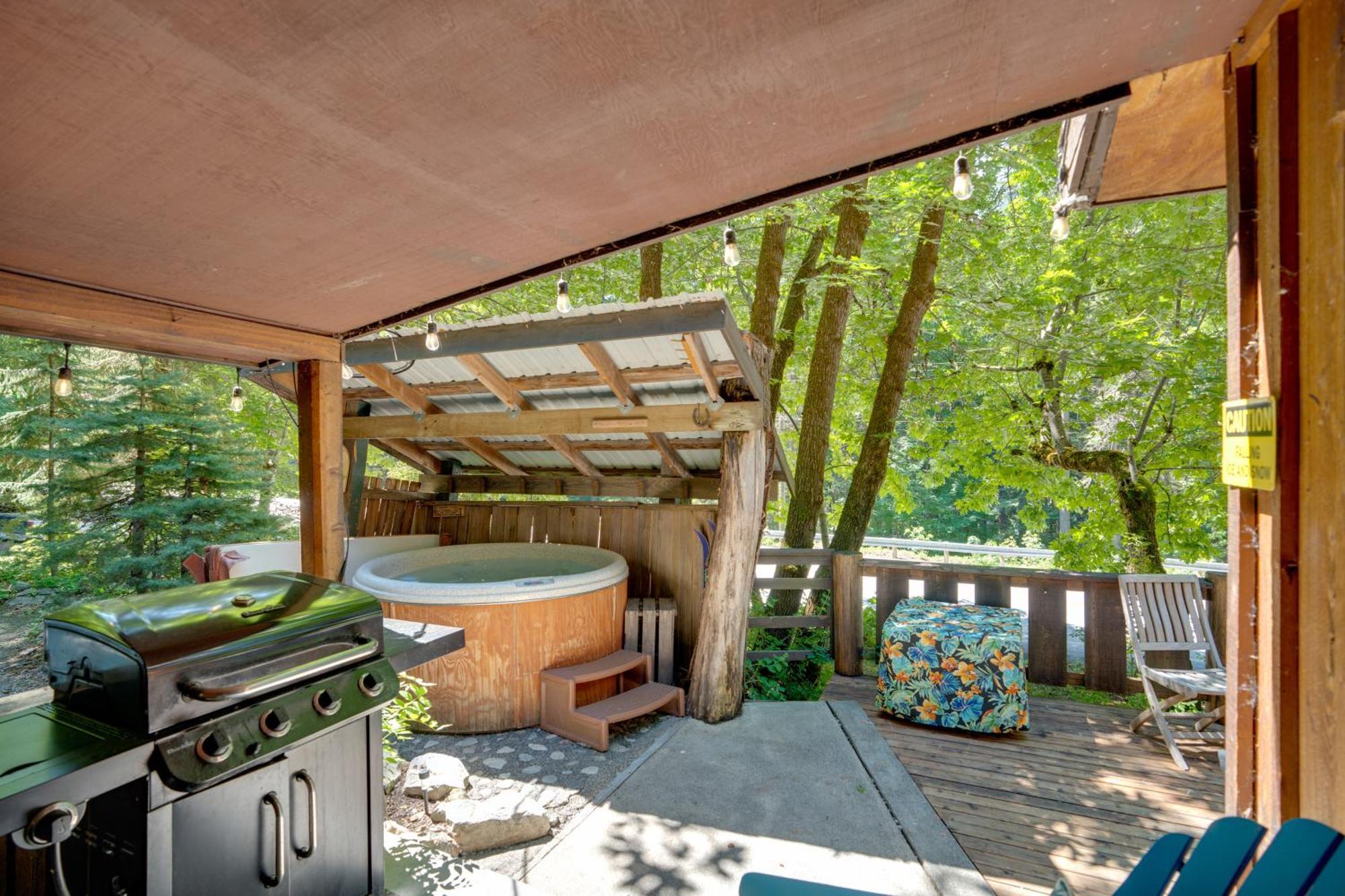 Leavenworth Cabin With Private Hot Tub! Экстерьер фото