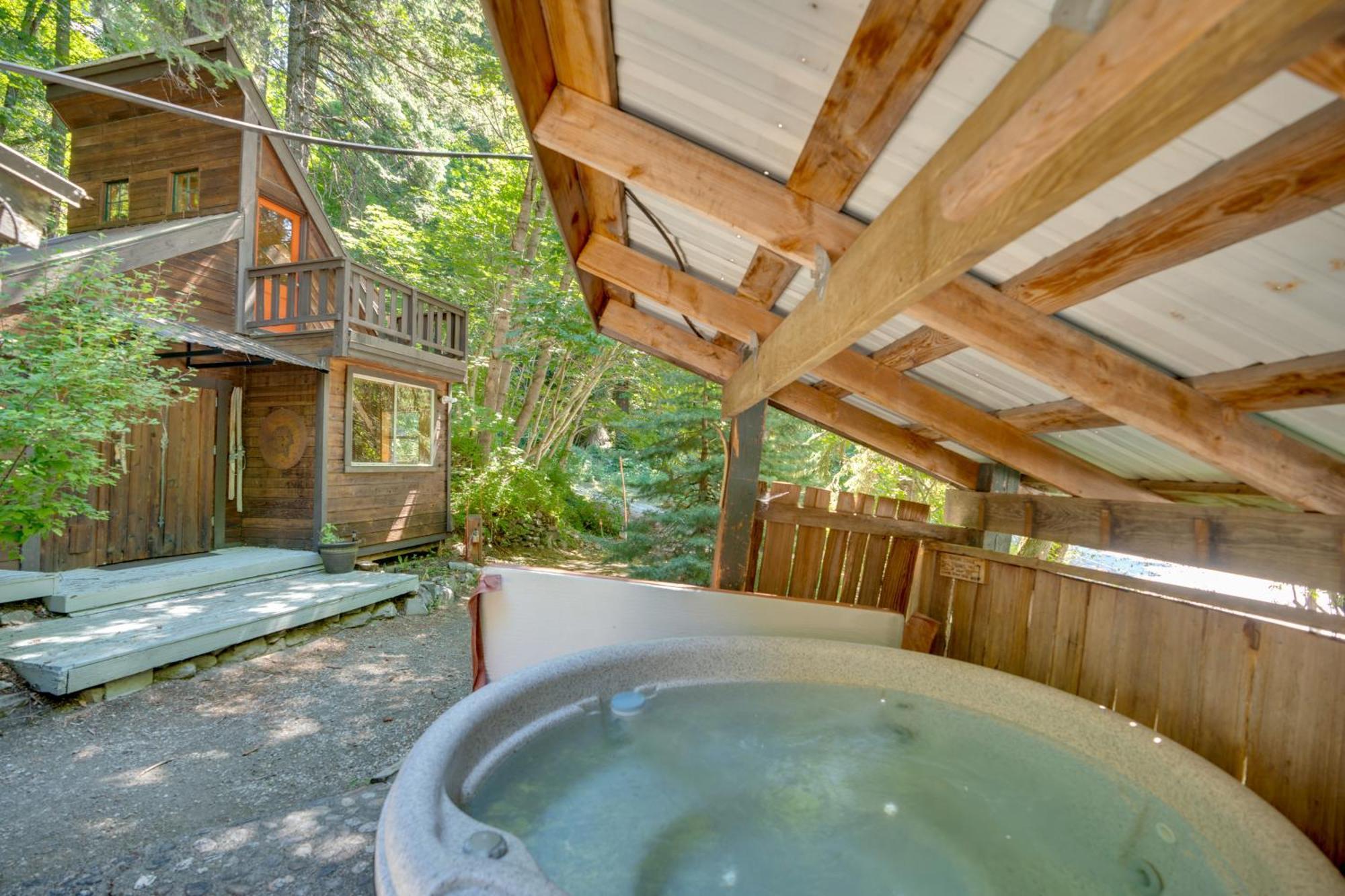 Leavenworth Cabin With Private Hot Tub! Экстерьер фото