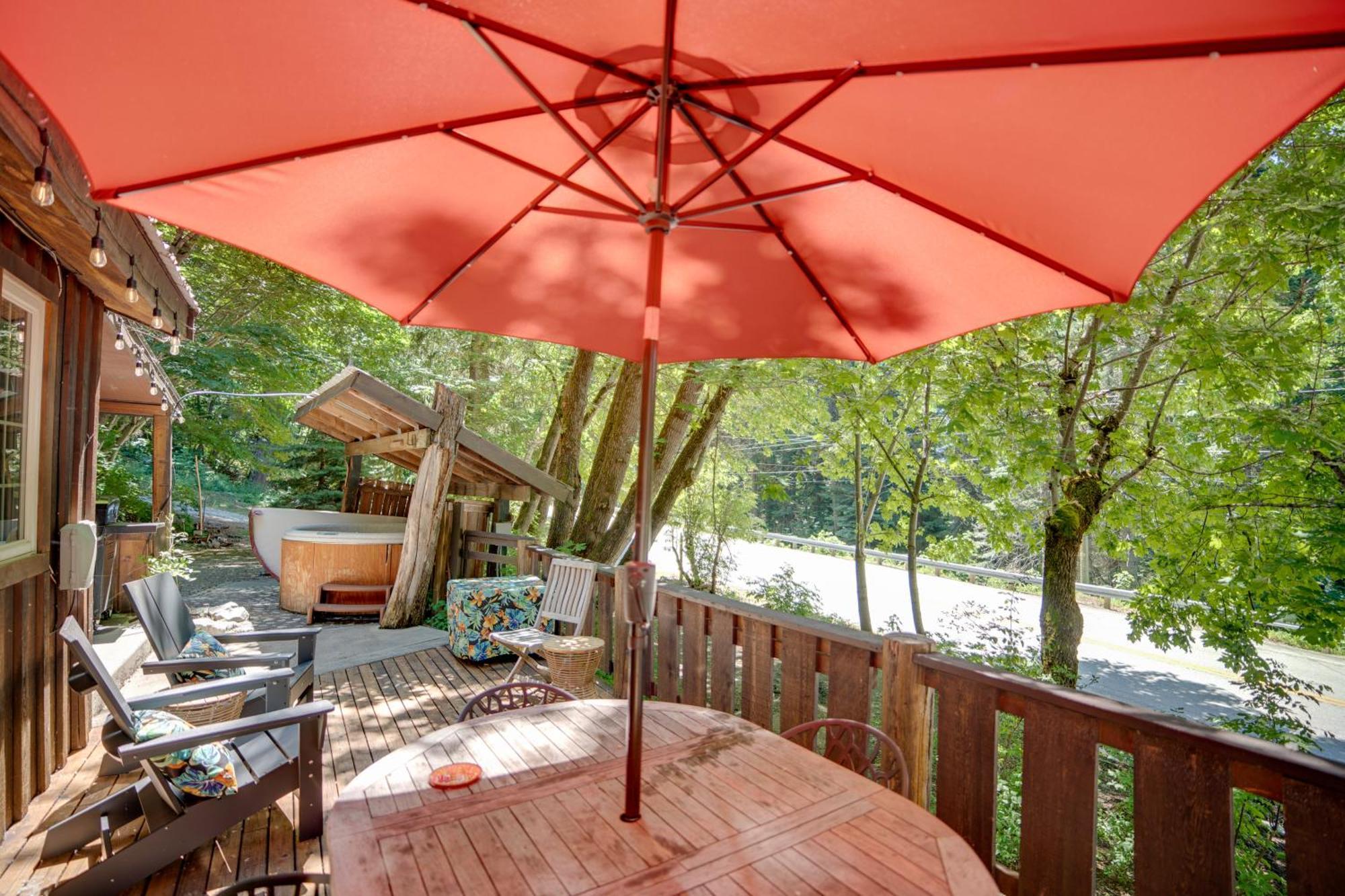 Leavenworth Cabin With Private Hot Tub! Экстерьер фото