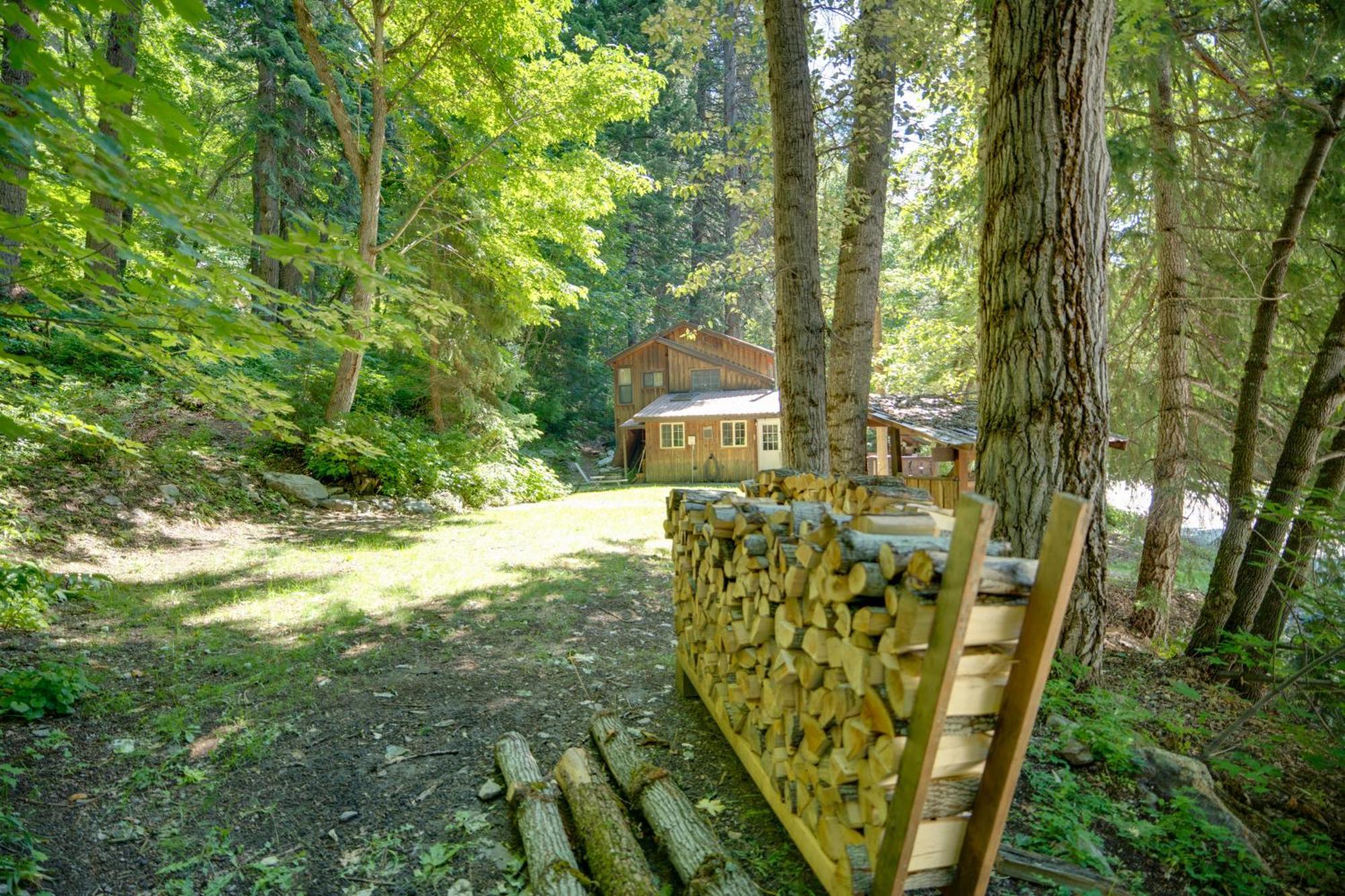 Leavenworth Cabin With Private Hot Tub! Экстерьер фото