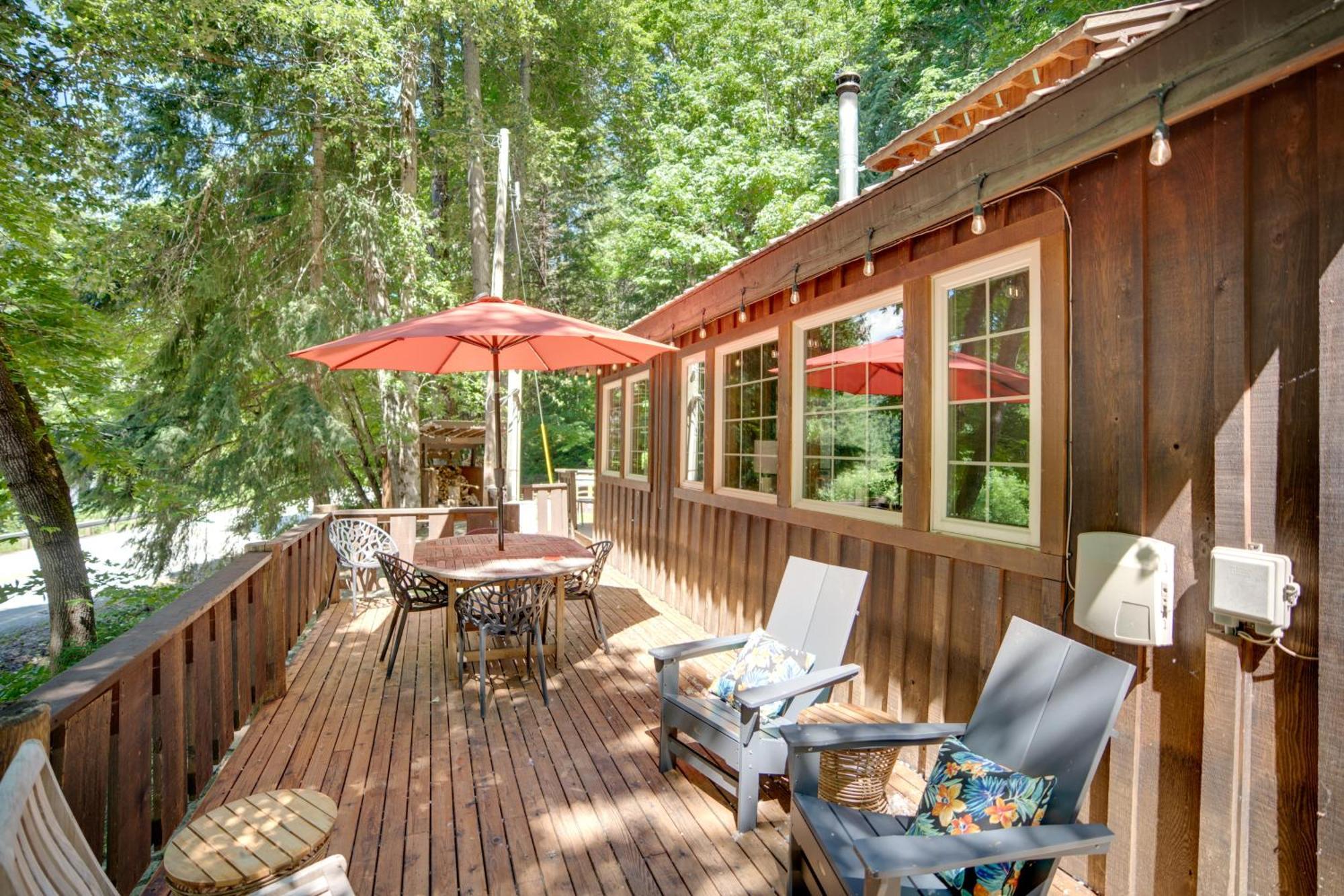 Leavenworth Cabin With Private Hot Tub! Экстерьер фото